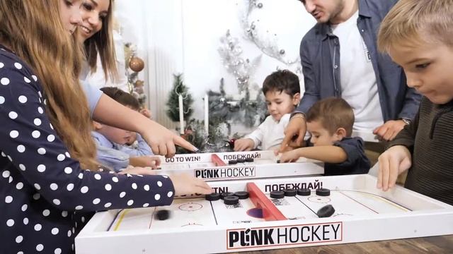 Plink Hockey игра для всей семьи смотреть онлайн