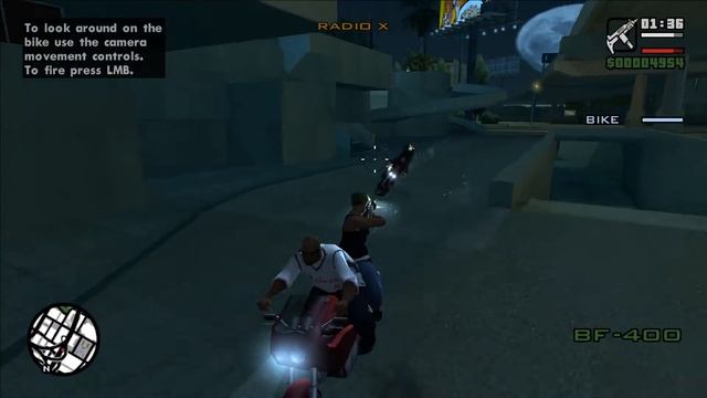 GTA San Andreas Beta - Walkthrough - Mission #16 - Just Business (HD) смотреть онлайн