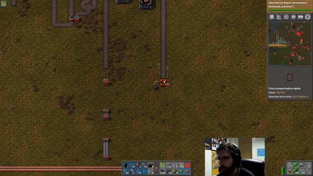 Mall de Circuitos Azules Factorio #16 Gameplay Español Tutorial Series смотреть онлайн