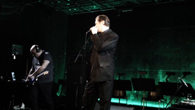 Teho Teardo & Blixa Bargeld - Axolotl - Live in Copenhagen 2014 смотреть онлайн