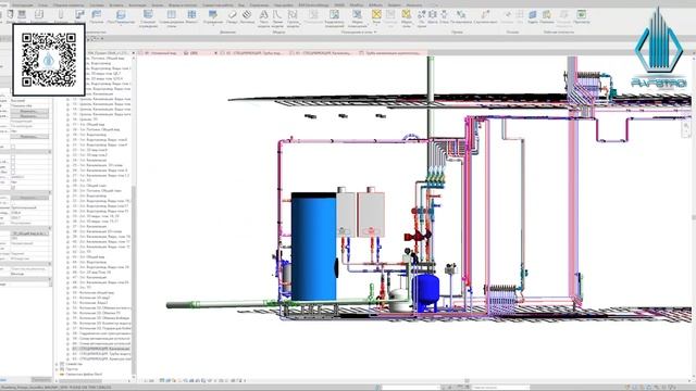 Не верьте обычным проектам отопления! Узнайте, как программа Revit революционизирует эту сферу! смотреть онлайн