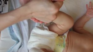 МОЙ РЕБЕНОК: массаж для новорожденного