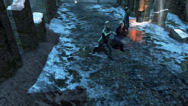 Прохождение Гарри Поттер и Дары Смерти ч.1 #9 Бесконечные битвы! смотреть онлайн