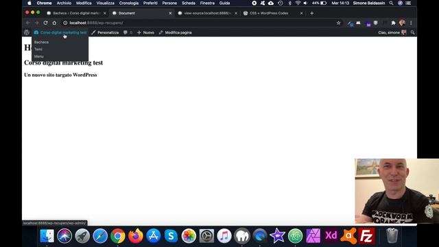 WordPress tutorial ita - Creare un tema 2 - Hooks смотреть онлайн