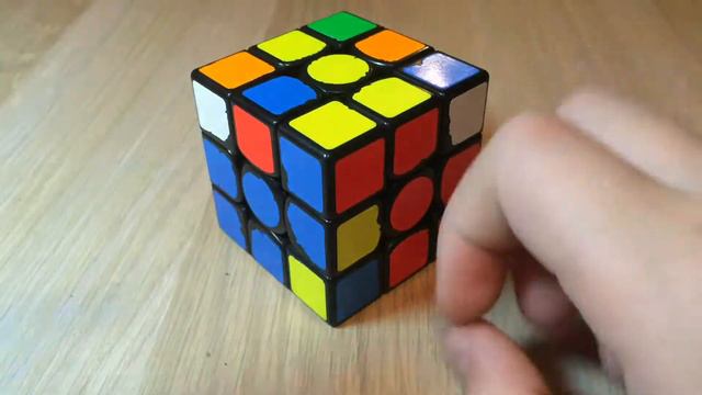 Ускорение по кубику 3х3 (второй слой) смотреть онлайн