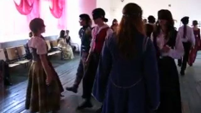 первый бал.2005 г., 28 мая.па де грас смотреть онлайн