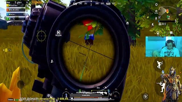 Стрим с Айфон 14+ | УЧИМСЯ ИГРАТЬ В PUBG MOBILE ..Начинающий Стример ?Граю с Браткамы=) смотреть онлайн