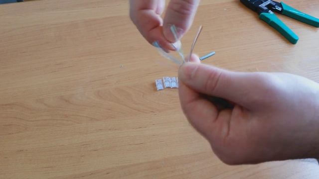 Как самому сделать Патч-корд. Или как обжать витую пару. смотреть онлайн