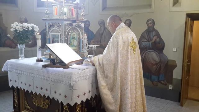 4 серпня 2017, церква св. апп. Петра І Павла, Львів, Рясне-1. Херувимська (на "О Ісусе найдорожчий" смотреть онлайн