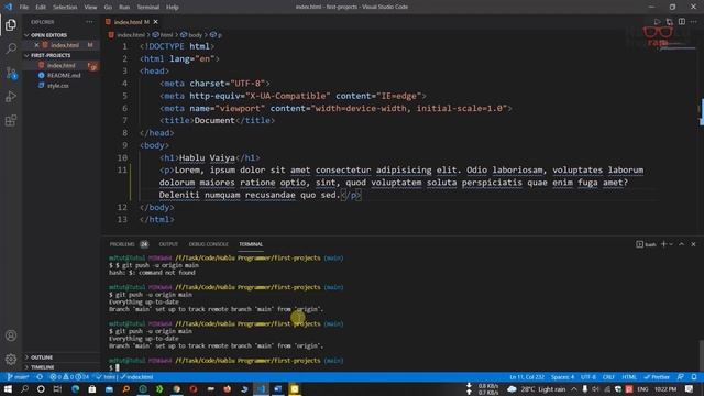 Git & Github Crash Course Bangla 2022 | এক টিউটোরিয়ালে সম্পূর্ণ Git & GitHub смотреть онлайн