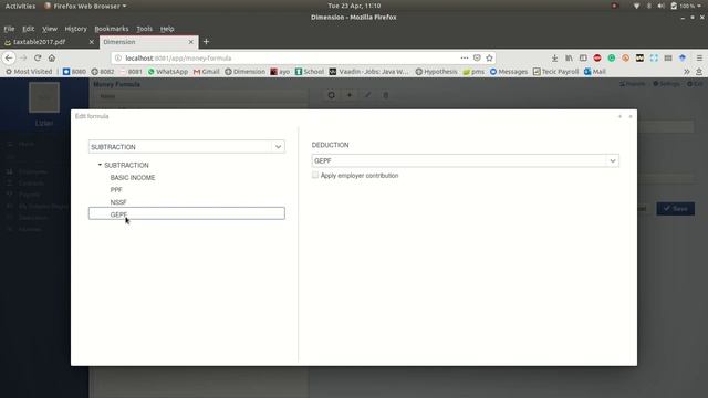 Payroll System Part 3: Formula смотреть онлайн