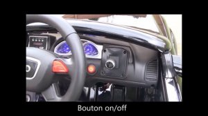 Электромобиль детский AUDI Q7 4.2 Qattro на резиновых колесах