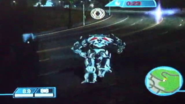 Transformers The Game Walkthrough-Autobots Chapter 2 Level 1 смотреть онлайн