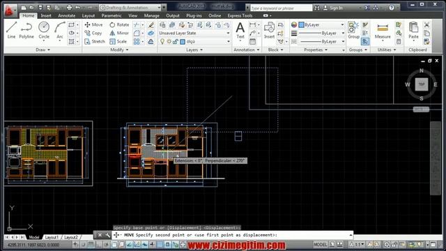 AutoCAD ölçekli çıktı alma смотреть онлайн