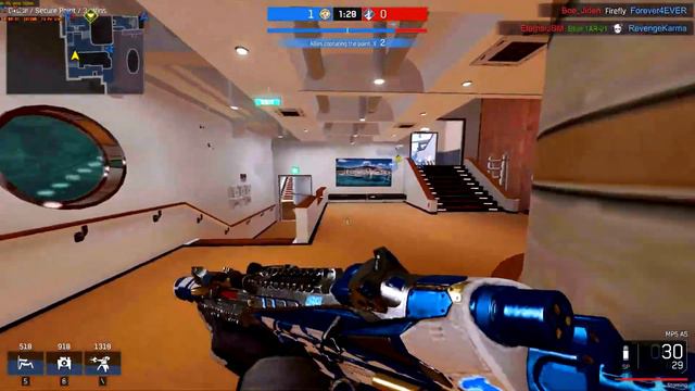 Playing With _GHOSTY_ - UltraMarine MP5 Gameplay смотреть онлайн