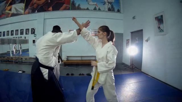 Айкидо Айкикай "Золотой дракон" 2018 г. смотреть онлайн