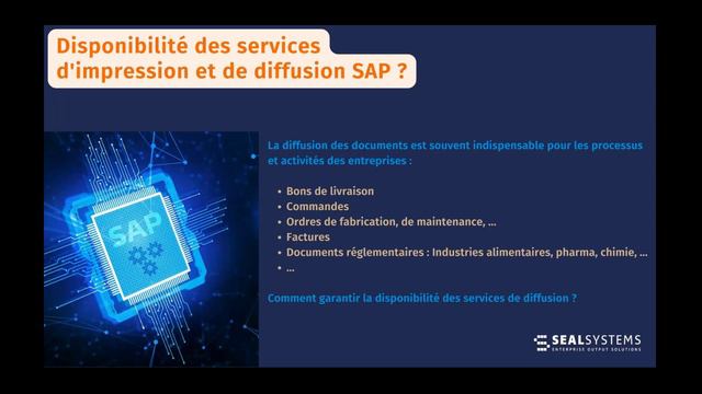 Webinar : Composez, imprimez et diffusez tous vos documents SAP ! смотреть онлайн