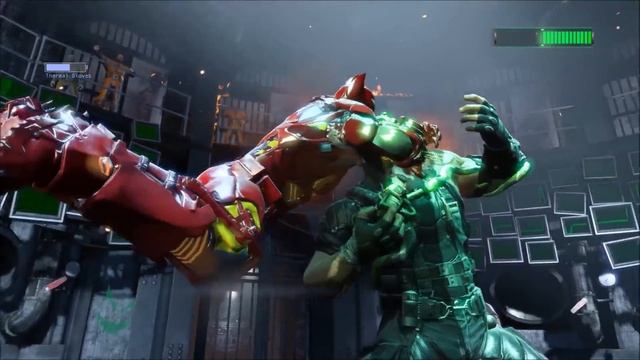 CHAR SWAPS; Batman; Arkham Origins; Iron Bat Vs All 8 Assassins смотреть онлайн