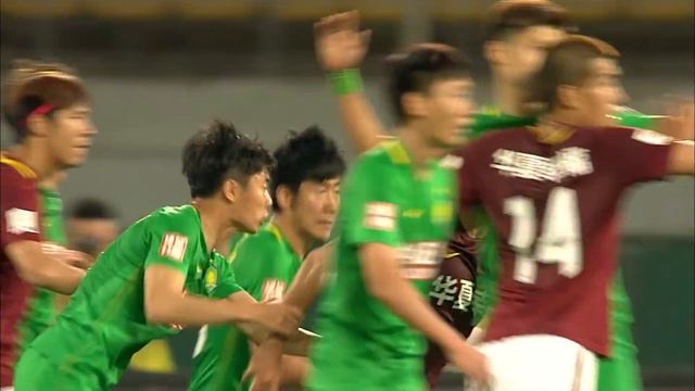 Beijing Guoan vs Hebei CFFC - CSL 2017 week 8 смотреть онлайн