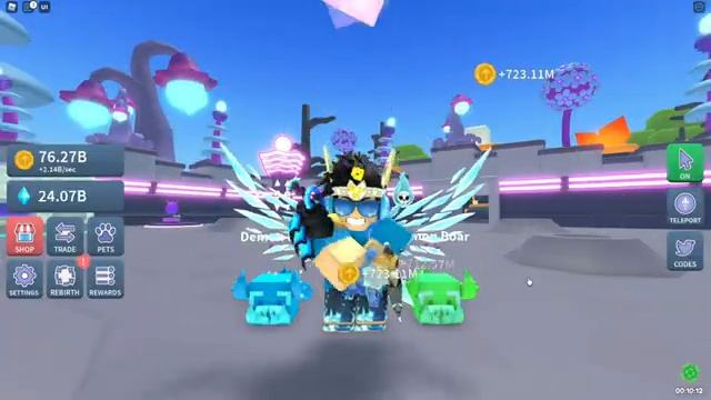 ALL NEW SECRET *UPDATE 3* OP CODES For MINING CLICKER SIMULATOR In Roblox Mining Clicker Sim! смотреть онлайн