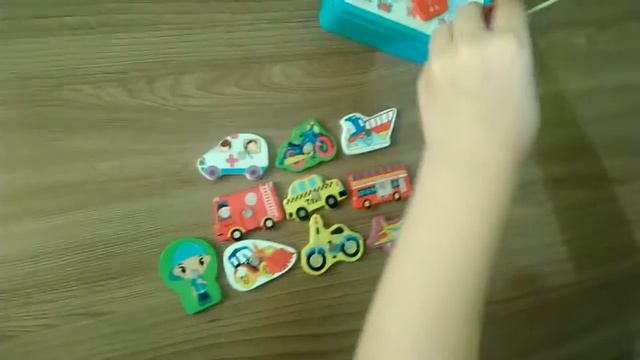 Деревянная игрушка Рыбалка, на магните, транспорт в коробке MD0957" смотреть онлайн