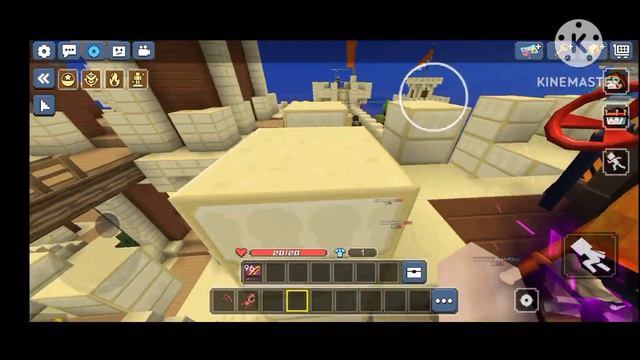Новая рамка аватара😱 в рамка Kyuubi! [Blockman Go] смотреть онлайн
