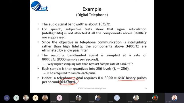 Pulse Code Modulation | Quantization | Quantization Error | Communication Systems - Lecture No 37 смотреть онлайн