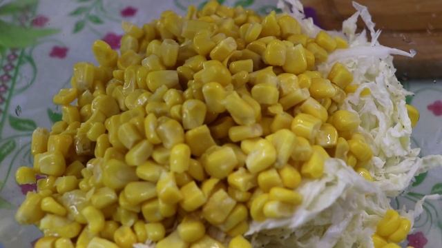 Крабовый салат, который должен попробовать каждый! Делюсь рецептом ӏ Я ЖЕ ПОВАР