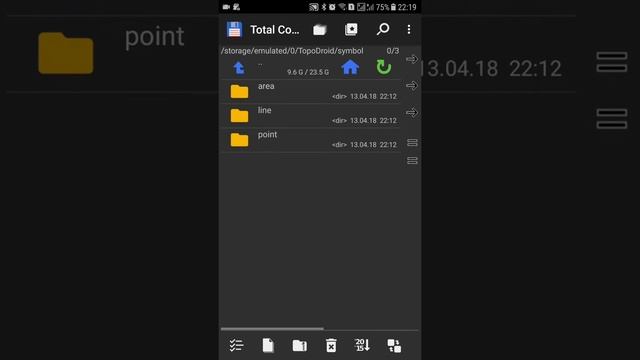 Структура каталогов TopoDroid v5 смотреть онлайн