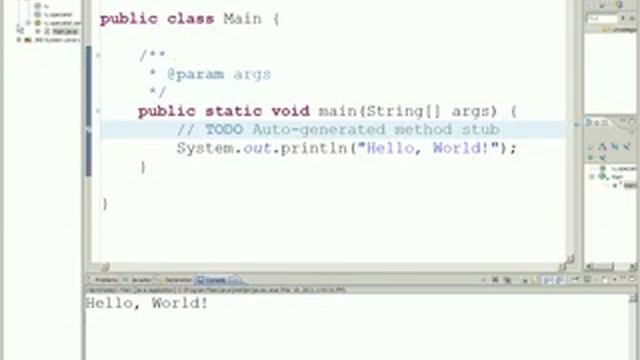 Java Основы программирования Часть 1 смотреть онлайн