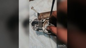 сборка стартера ваз-2110