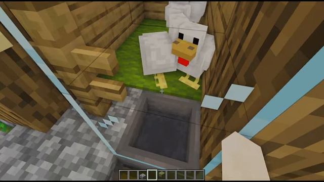 Обзор моей деревни в МАЙНКРАФТ!!! Которую я строил 2 МЕСЯЦА!!! смотреть онлайн