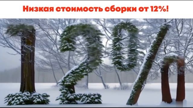 Зимние деревянные горки по акции! смотреть онлайн