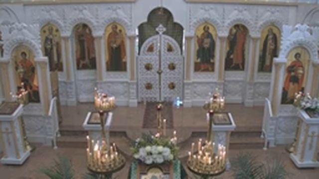 2023.04.09. ВХОД ГОСПОДЕНЬ В ИЕРУСАЛИМ (Вербное воскресенье). Часы и Божественная Литургия. смотреть онлайн