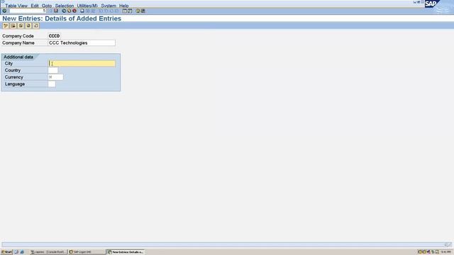 Introduction to SAP,Company,Company Code,Credit control Area(Part--1) смотреть онлайн
