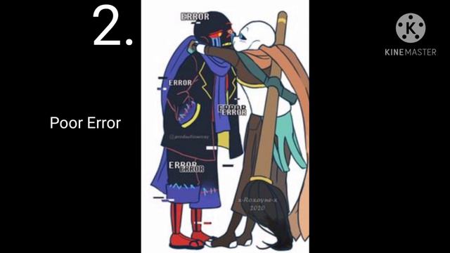 Error and Ink react to Errorink images (part 2) смотреть онлайн