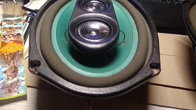 Автомобильные динамики LG TCE 6958 (высокие и средние) смотреть онлайн