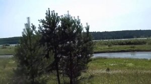 ФУТАЖ" БЕРЕГА ЕНИСЕЯ"