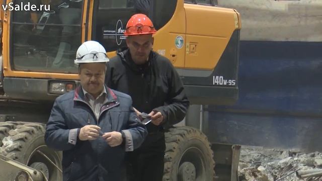 Будни ВСМПО. В цехе № 37 стартовал первый этап создания ковочного комплекса смотреть онлайн