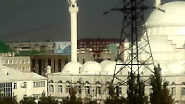 Знамение АЛЛАhА. Джума Мечеть Махачкала 23 09 12 смотреть онлайн