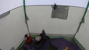 Топовый теплообменник в палатку для зимней рыбалки.