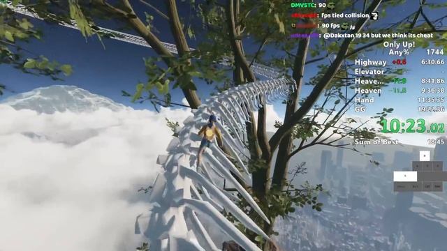 Only Up Speedrun in 19:04 (Former World Record) ?? смотреть онлайн