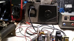 Самодельный лабораторный блок питания с регулировкой тока и напряжения на TL494 разгон на полную .