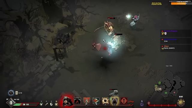 RAVENSWATCH - НОВЫЙ СТИЛЬНЫЙ ДЬЯБЛОИД. ПРОБНЫЙ ЗАХОД В ИГРУ. ОБЗОР RAVENSWATCH НА СТРИМЕ