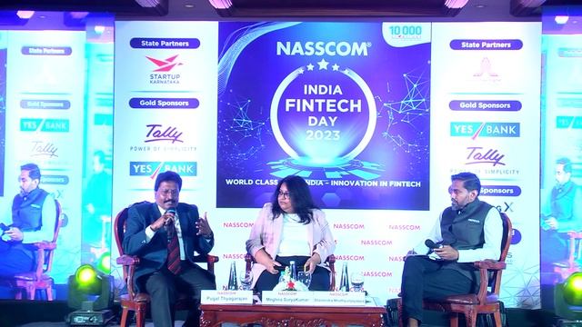 Nasscom Indian Fintech Day | Panel Discussion: RegTech Disruption - BFSI and Beyond | #IFD23 смотреть онлайн