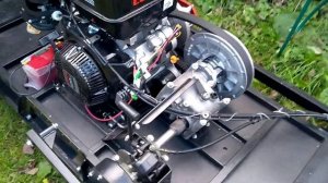 Тофалар 600 Loncin LC196FD 622cc  завершение обкатки