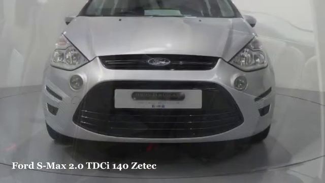 Simon James Cars - Ford S-Max 2.0 TDCi 140 Zetec смотреть онлайн