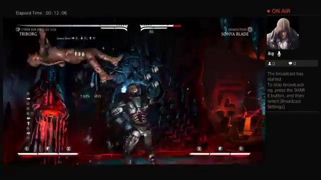 MKX LIVESTREAM смотреть онлайн