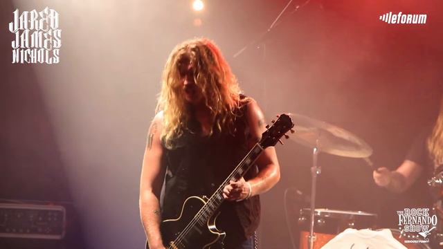 JARED JAMES NICHOLS Live à Vauréal - FERNANDO ROCK SHOW