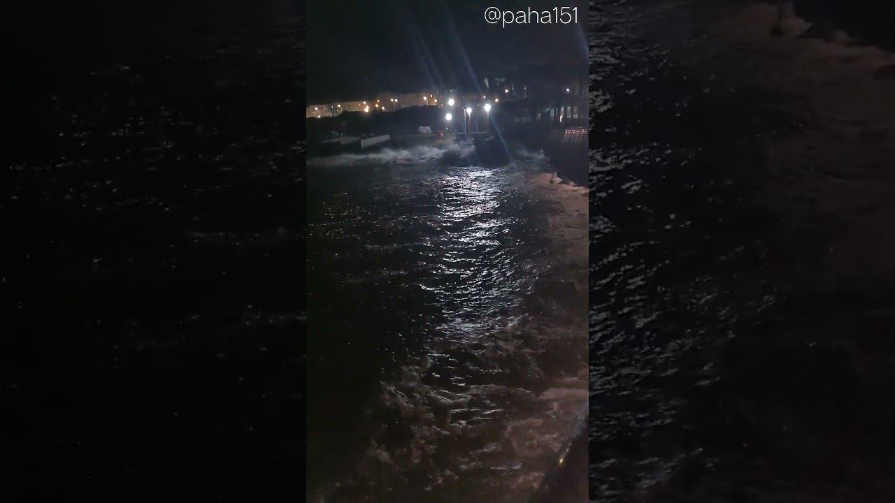 Ночной пирс // #НАГАЕВО #МАГАДАН смотреть онлайн